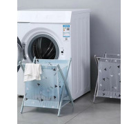 Кошик для білизни Laundry Storage Basket Сіра