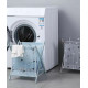 Корзина для белья Laundry Storage Basket Серая