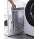 Корзина для белья Laundry Storage Basket Серая