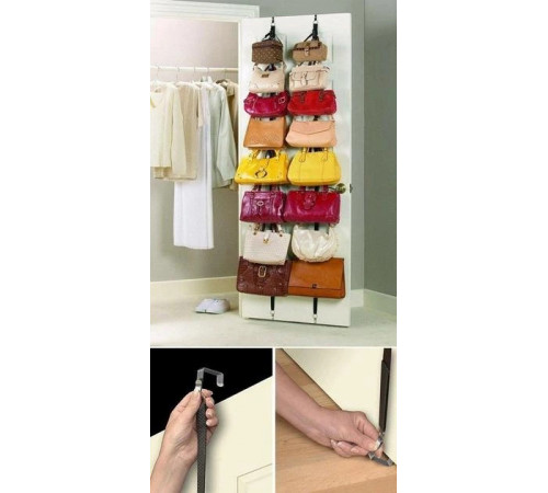 Органайзер для зберігання сумок / Підвісний органайзер Bag Rack 2шт
