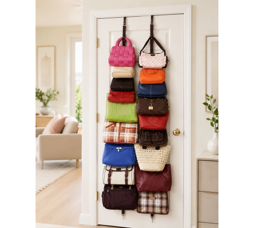 Органайзер для зберігання сумок / Підвісний органайзер Bag Rack 2шт