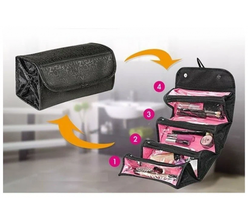 Органайзер для косметики Roll-N-Go непромокаемый