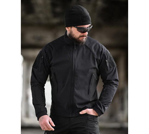 Легка куртка yeren Hunter FZ Gen.2 чорна ТР6602