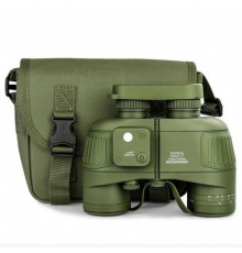 Бінокль WATERPROOF ARMY 10×50 з компасом і далекомірною сіткою