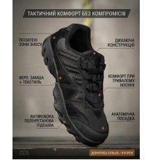 Тактичні кросівки SETAP black ТР6836