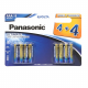 Батарейки Panasonic Evolta Alkaline AAA LR03/ 9226 (8шт.) за 45 грн