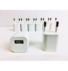 Сетевое зарядное устройство КУБИК MOD-3G /220v/1usb/1Am (1000 шт/ящ)