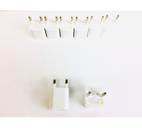 Сетевое зарядное устройство КУБИК MOD-3G /220v/1usb/1Am (1000 шт/ящ) за 32 грн
