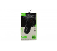 Адаптер в прикуривательType C и USB HC12/ 9139 (200)