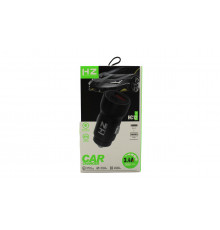 Адаптер в прикуривательType C и USB HC12/ 9139 (200)