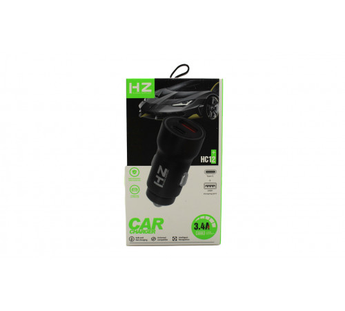 Адаптер в прикуривательType C и USB HC12/ 9139 (200) за 158 грн