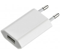 Сетевое зарядное устройство плоский 220v/1usb/1Am (1000 шт/ящ)