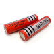 Аккумуляторы Ultra Fire /18650/4,2V/6800mA красные (500 шт/ящ) за 72 грн