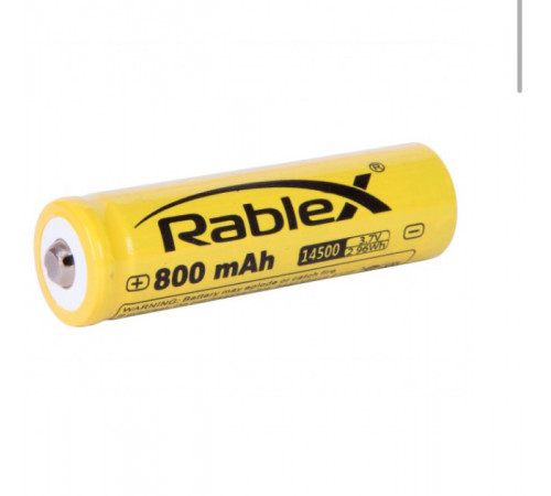 Аккумуляторы Rablex RB-14500 ( 14500/3.7V/800mAh ) за 152 грн