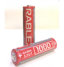 Аккумуляторы Rablex RB-1000, 18650/3.7V/1000mAh (500 шт)