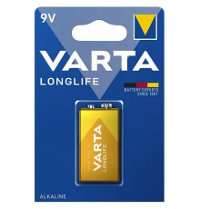 Батарейка Varta Крона Alkaline LONGLIFE KOD-5423 ( 1604A-9V )