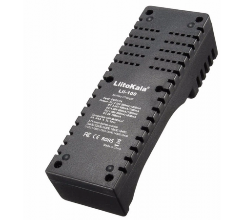 Зарядное устройство LiitoKala lii-100 для 18650 AA AAA Li-ion Li-FePO4 Mi-Nh с функцией PowerBank (100) за 311 грн