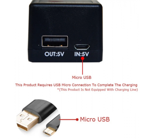 Зарядное устройство LiitoKala lii-100 для 18650 AA AAA Li-ion Li-FePO4 Mi-Nh с функцией PowerBank (100) за 311 грн