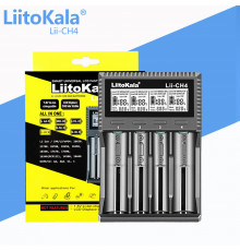 Зарядное устройство LiitoKala Lii-CH4, 4x26650 /18650 /AA / AAA (100)