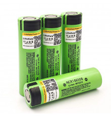 Акумулятор 18650 LiitoKala Lii 34B 3400mAh JBU 2512 (400)