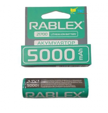 Rablex 21700 Li-lon 5000 mAh/ 3,7v/ 21700 (400)