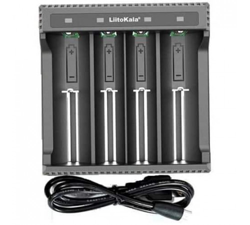 Зарядное устройство LiitoKala Lii-L4, 4x-18650 (100) за 425 грн