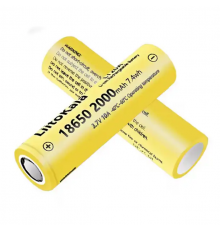 Акумулятор 18650 LiitoKala LT20A, 2000mAh (400)
