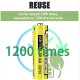 Аккумулятор USB-T36 (4xAA 2400mAhh, 1.5V), LiitoKala, 4 в 1 Type-C (400) за 295 грн