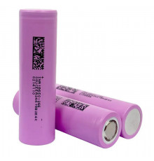 Акумулятор без капли 18650 / 4,2v/2500mAh (500)