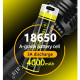 Аккумулятор 18650, LiitoKala USB-King4000, 4000mAh (400) за 466 грн