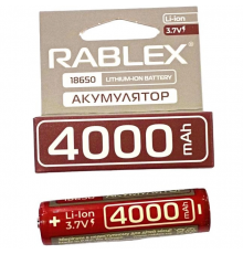 Rablex 18650 Li-lon 4000W (400)