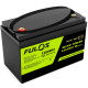 Акумулятор для дома квартири LiFePo Літій залізо фосфатний FULOS 12 V 100 Ah для ДБЖ сонячних систем