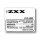 Акустична переносна колонка ZXX-9292/ 8003 60Вт 10" 72х43х34см TWS/FM/USB/BT/REC/EQ/LED/2MIC за 13186 грн