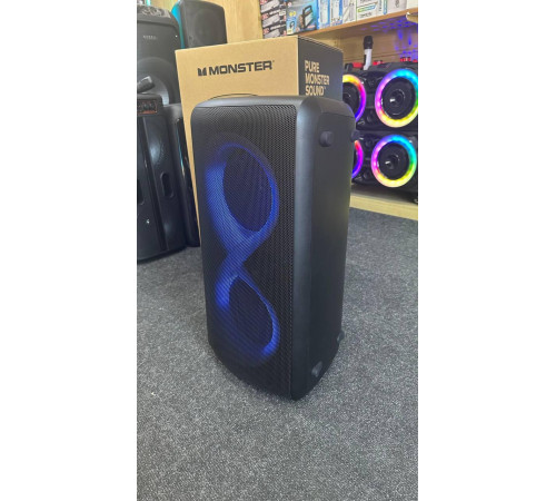 Колонка Bluetooth MONSTER CYCLE PLUS MS22120 с двумя микрофонами (1) за 22770 грн