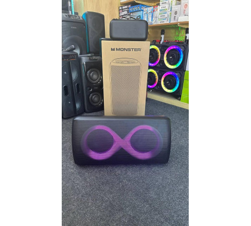 Колонка Bluetooth MONSTER CYCLE PLUS MS22120 с двумя микрофонами (1) за 22770 грн
