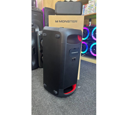 Колонка Bluetooth MONSTER CYCLE PLUS MS22120 с двумя микрофонами (1) за 22770 грн