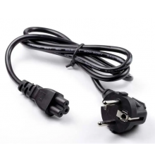Кабель живлення шнур для ноутбука Cable for laptop POWERCORD 1,5м