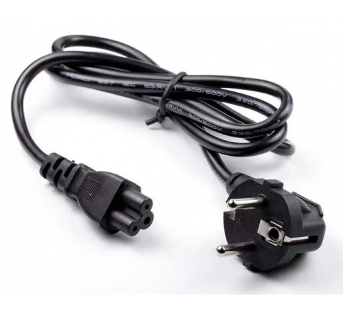 Кабель живлення шнур для ноутбука Cable for laptop POWERCORD 1,5м