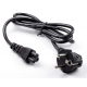 Кабель живлення шнур для ноутбука Cable for laptop POWERCORD 1,5м
