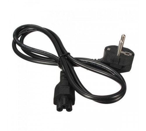 Кабель живлення шнур для ноутбука Cable for laptop POWERCORD 1,5м