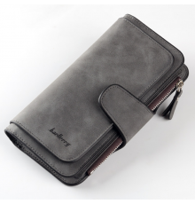 Гаманець Baellerry темно-сiрий N-2345 GREY DARK (300 шт)