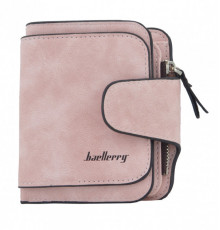 Женский замшевый кошелек Baellerry Forever Mini N 2346 Pink,Розовый (500 шт/ящ)
