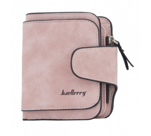 Женский замшевый кошелек Baellerry Forever Mini N 2346 Pink,Розовый (500 шт/ящ) за 252 грн