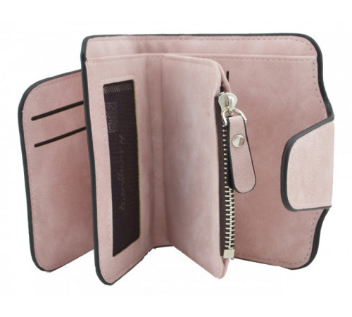 Женский замшевый кошелек Baellerry Forever Mini N 2346 Pink,Розовый (500 шт/ящ) за 252 грн