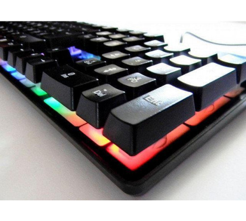 Игровая клавиатура с подсветкой Keyboard HK-6300