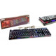 Игровая клавиатура с подсветкой Keyboard HK-6300