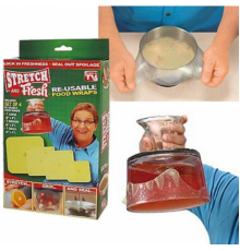 Силиконовые пленки-крышки Stretch and Fresh