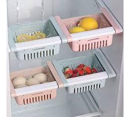 Органайзер в холодильник Strechable Hanging Storage Rack розтягується