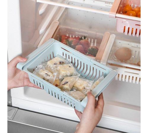 Органайзер в холодильник Strechable Hanging Storage Rack розтягується