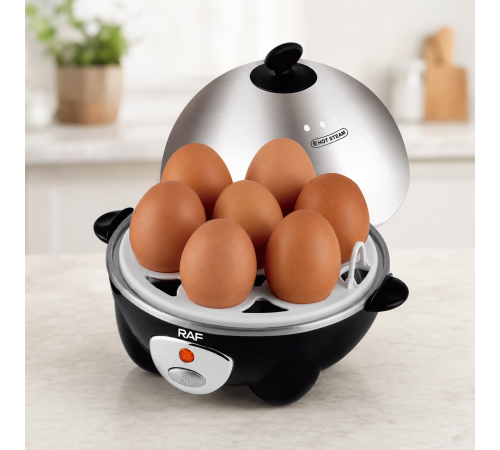 Электрическая яйцеварка Egg Boiler R.0072 / Устройство для варки яиц 360 Вт